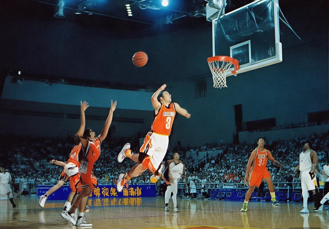 2000年粤疆巅峰对决：篮球传奇与文化传承回顾(图3)