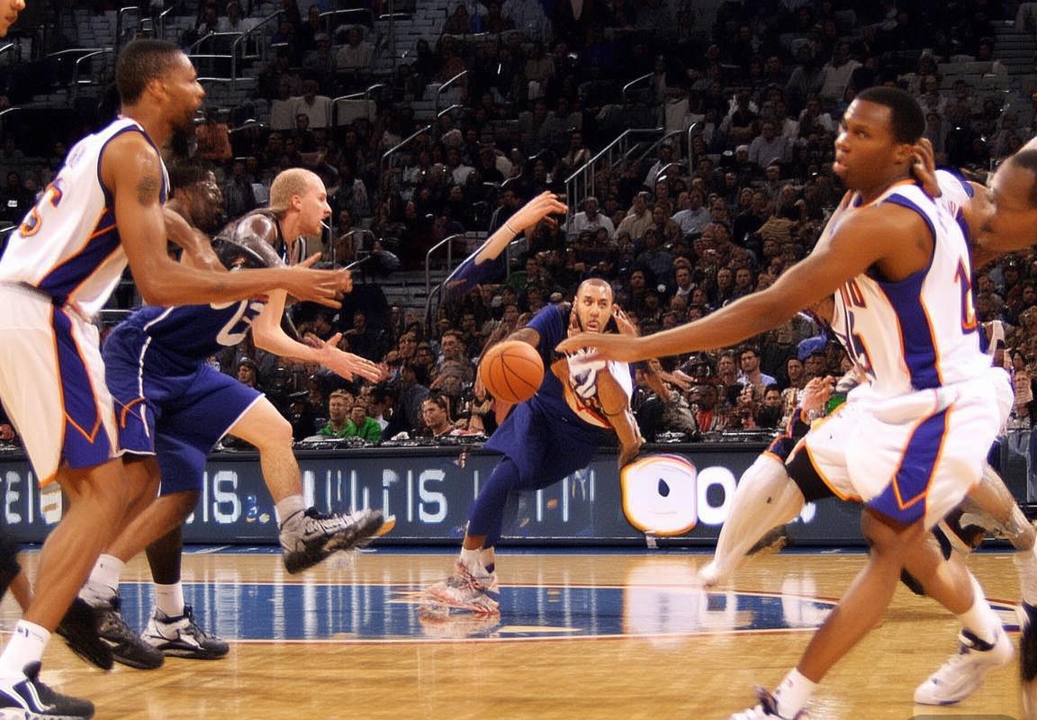 2007年NBA太阳对篮网经典对决回顾：速度与防守的艺术之战(图2)