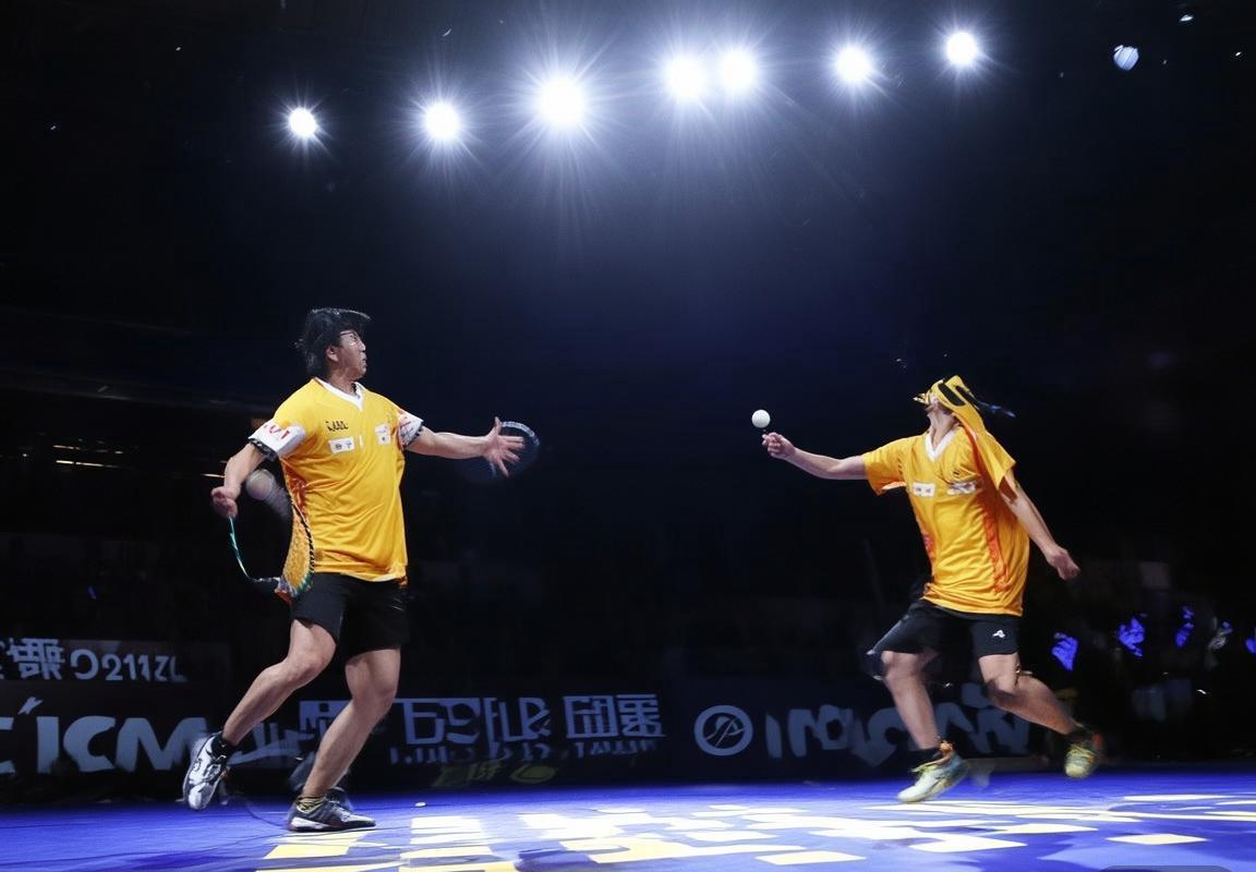 2015丁宁陈梦巅峰对决：乒乓球新生代传奇之战